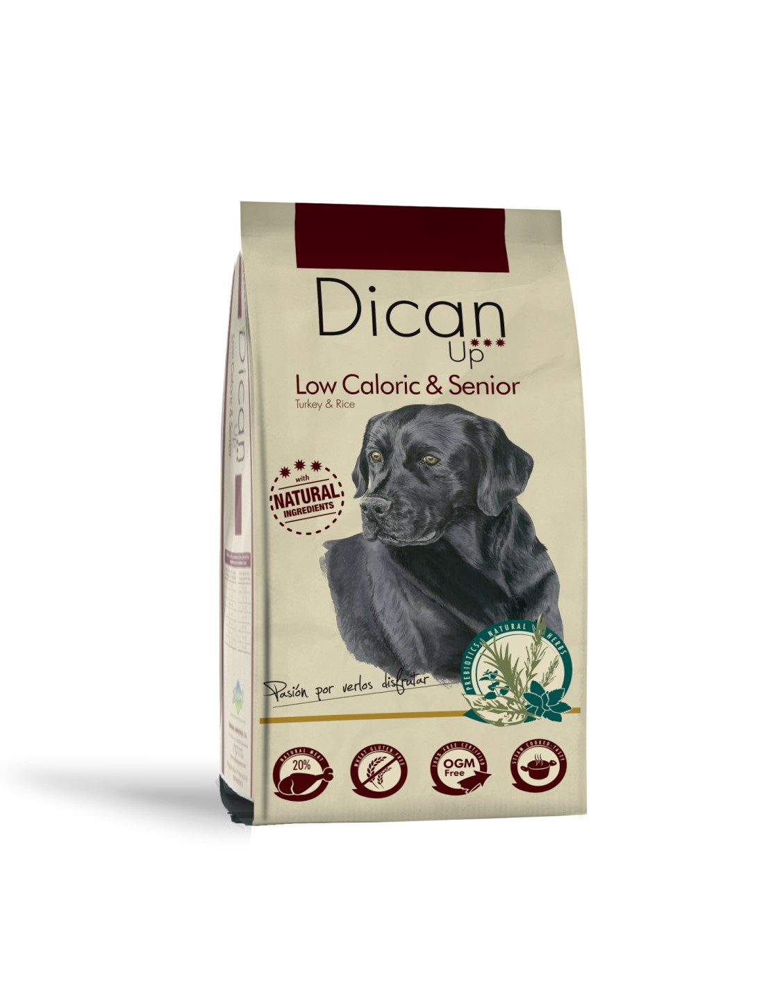 Dican Up Bajo en Calorías o Senior