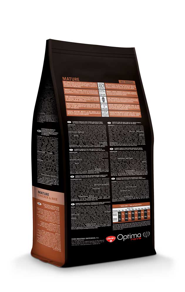 Nova Adult Mature Pollo y Arroz