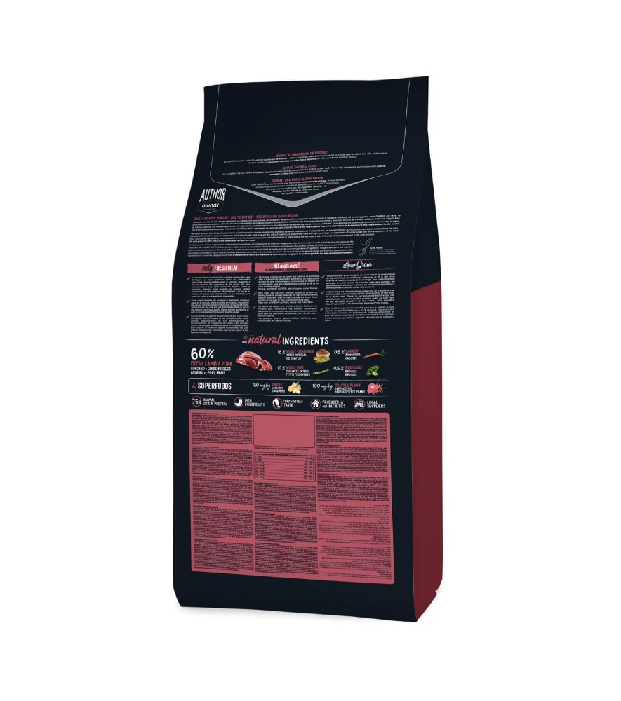 OWNAT AUTHOR FRESH LAMB & PORK