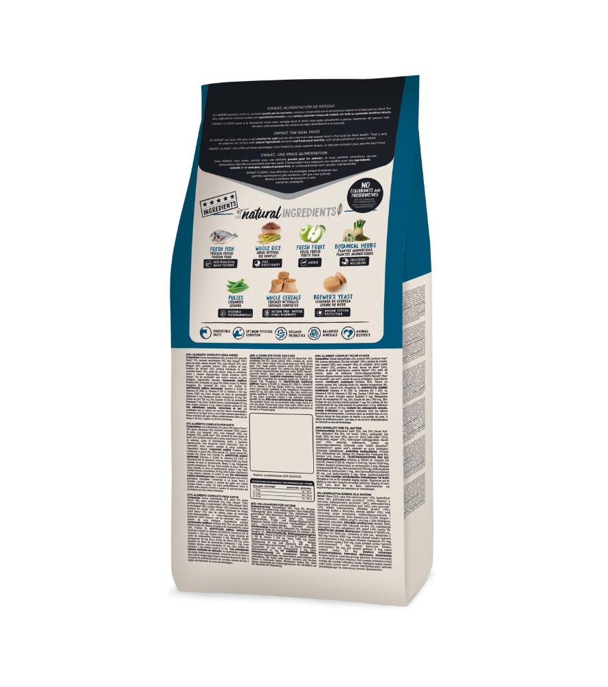 OWNAT CLASSIC FISH (CAT)