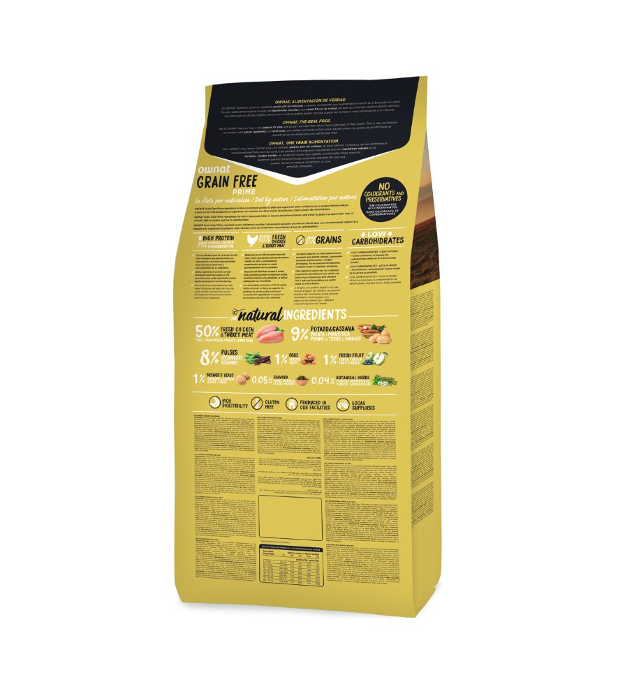 OWNAT GF PRIME JUNIOR CHICKEN&TURKEY