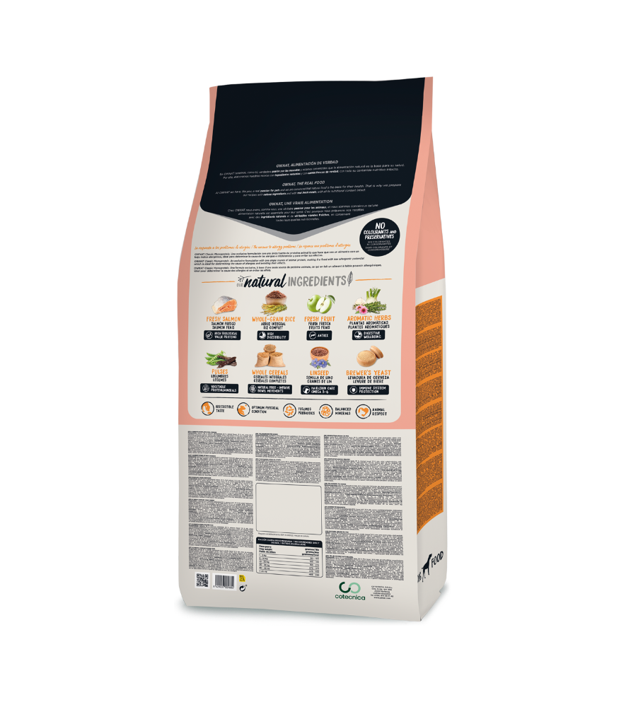 OWNAT CLASSIC MONOP. SALMON