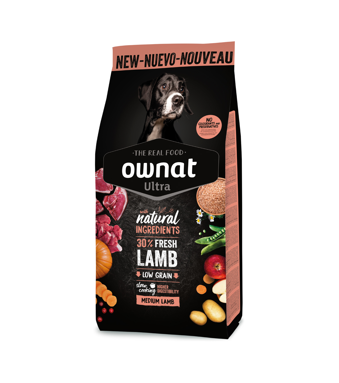 OWNAT ULTRA MEDIUM LAMB