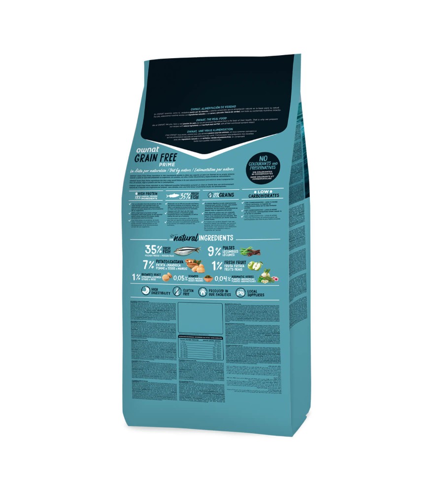 OWNAT GF PRIME ADULT OILY