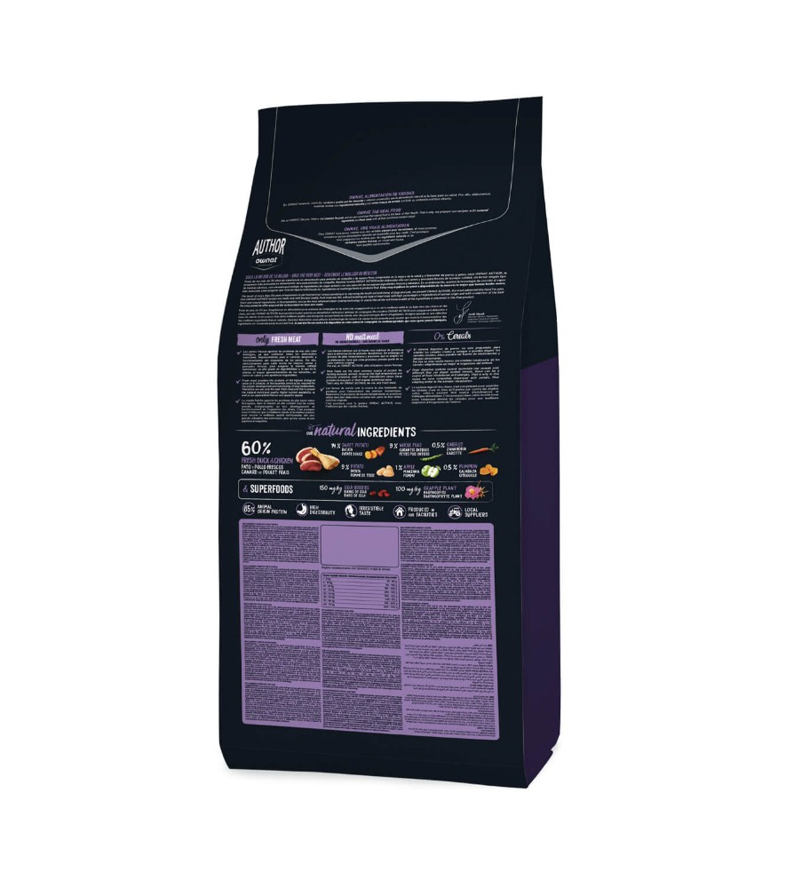 OWNAT AUTHOR GF FRESH DUCK&CHICKEN