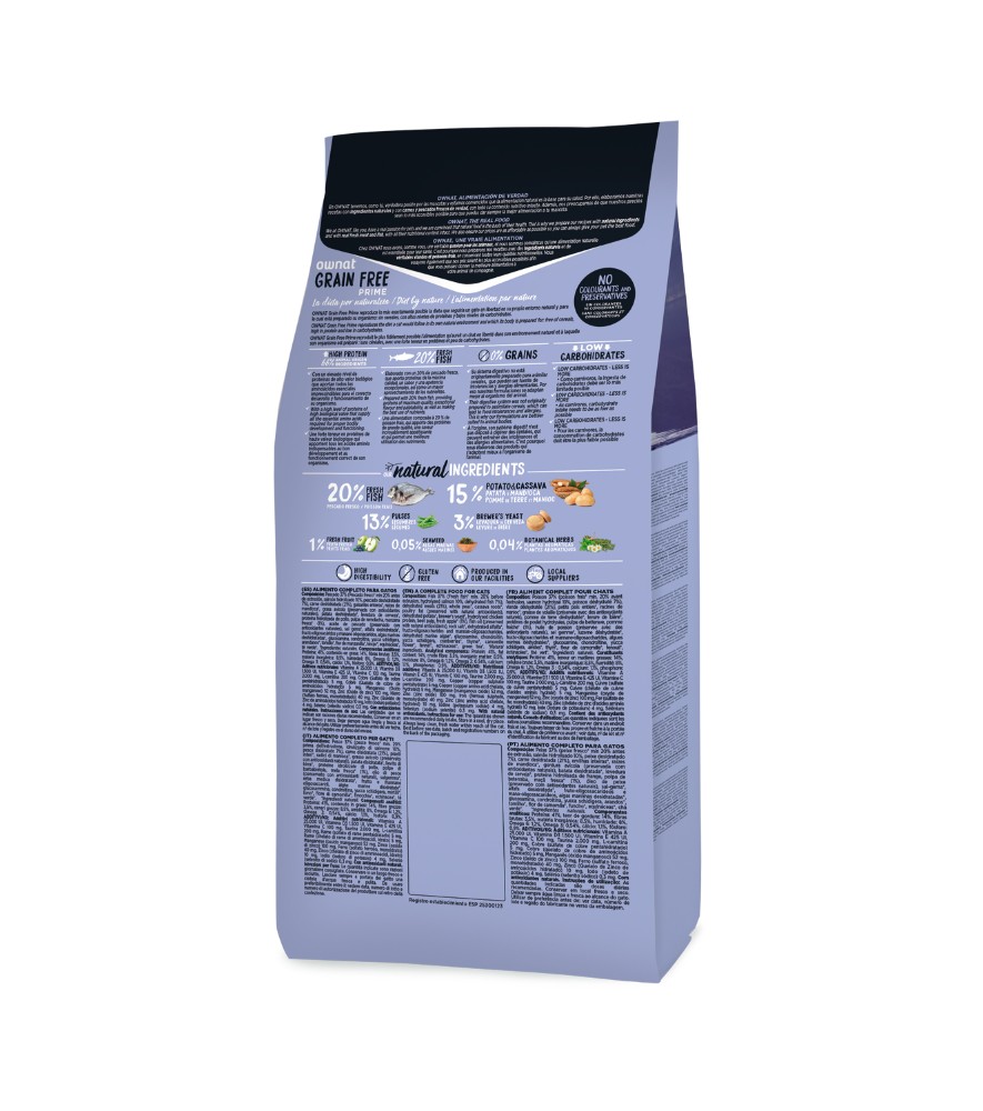 OWNAT GF PRIME STERILIZED FISH