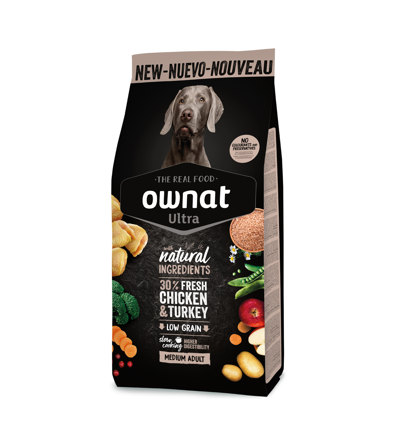 OWNAT ULTRA MEDIUM ADULT