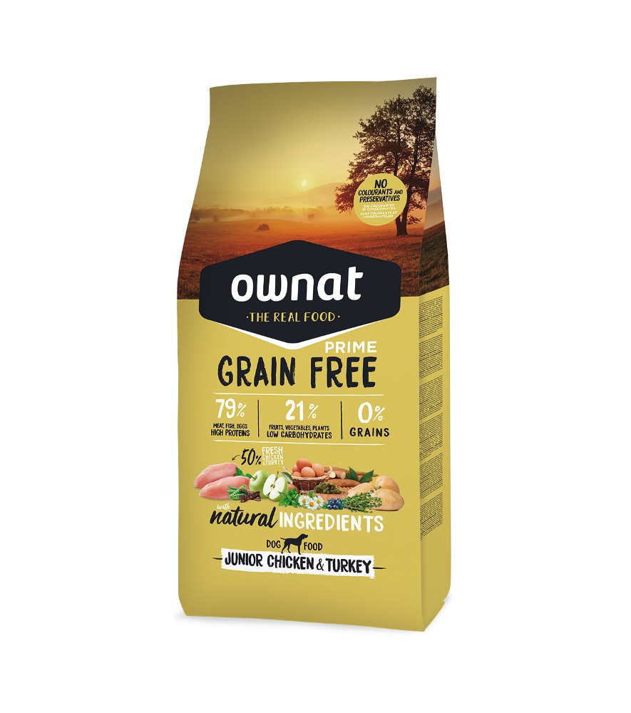 OWNAT GF PRIME JUNIOR CHICKEN&TURKEY