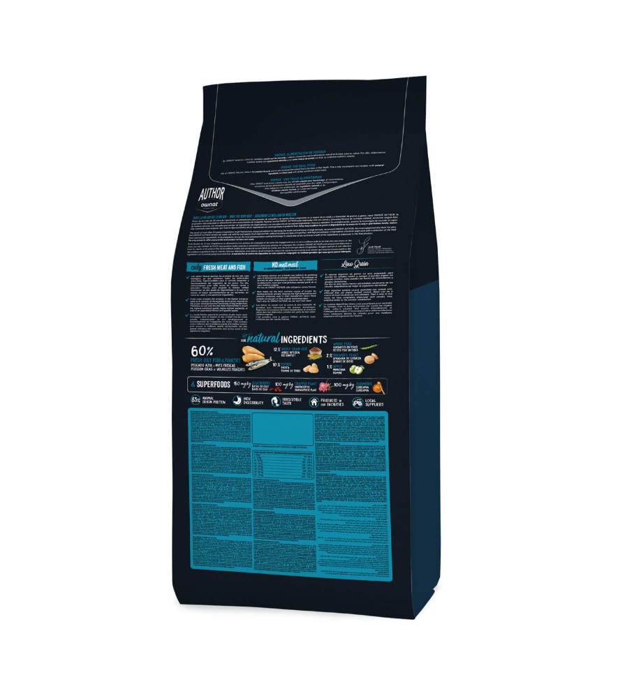 OWNAT AUTHOR FRESH OILY FISH & POULTRY (CAT)