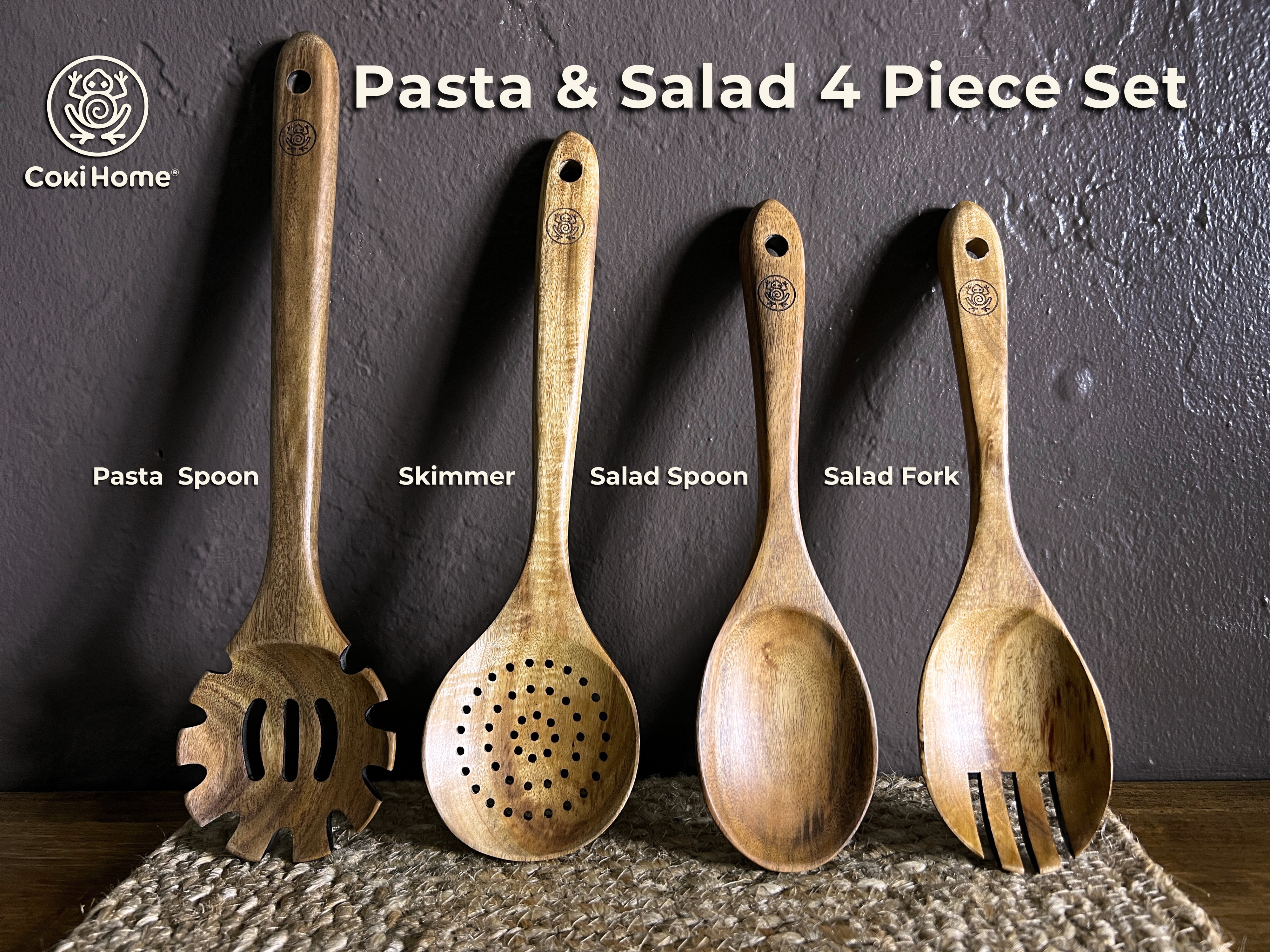 Pasta & Salad 4 piece gift Set