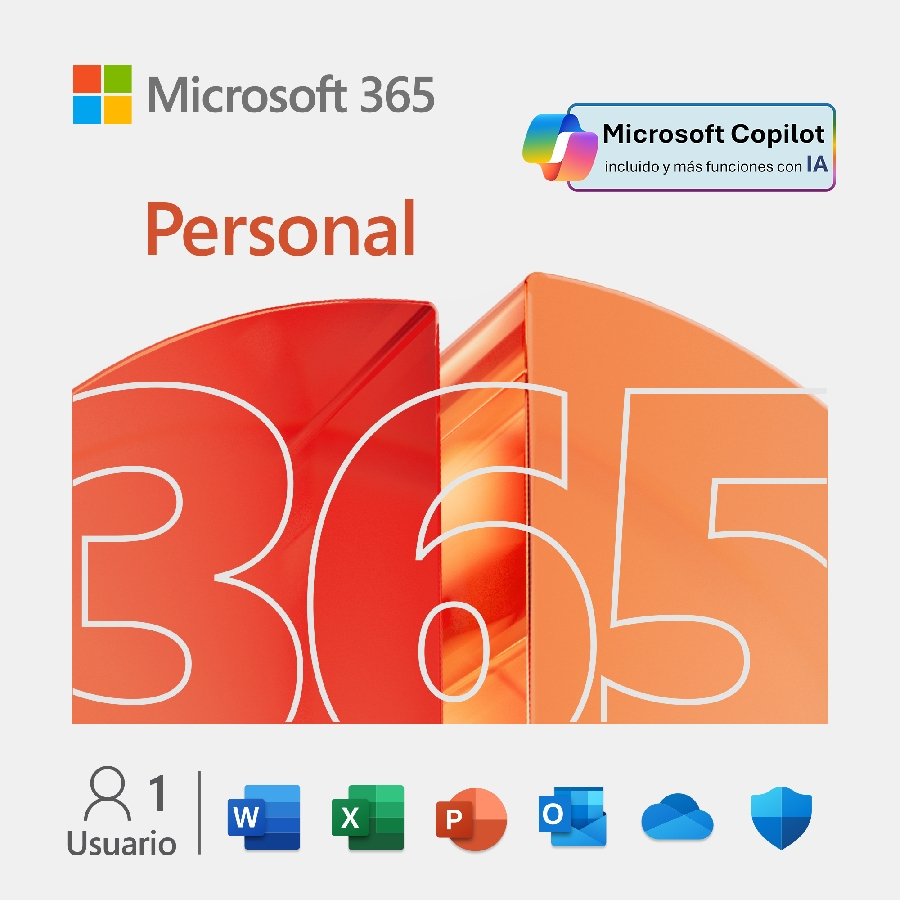 Microsoft 365 Personal | 12 meses