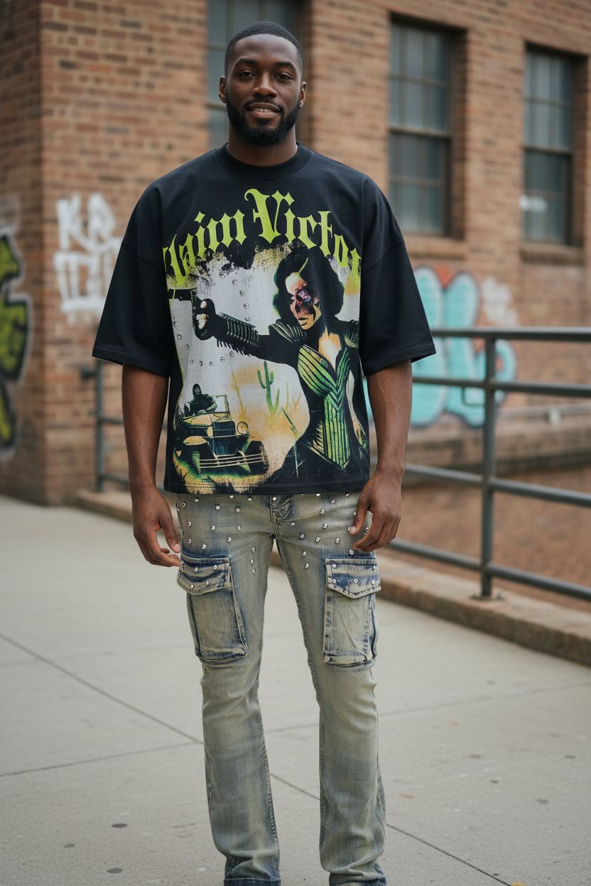 Graphic Oversized T-Shirt