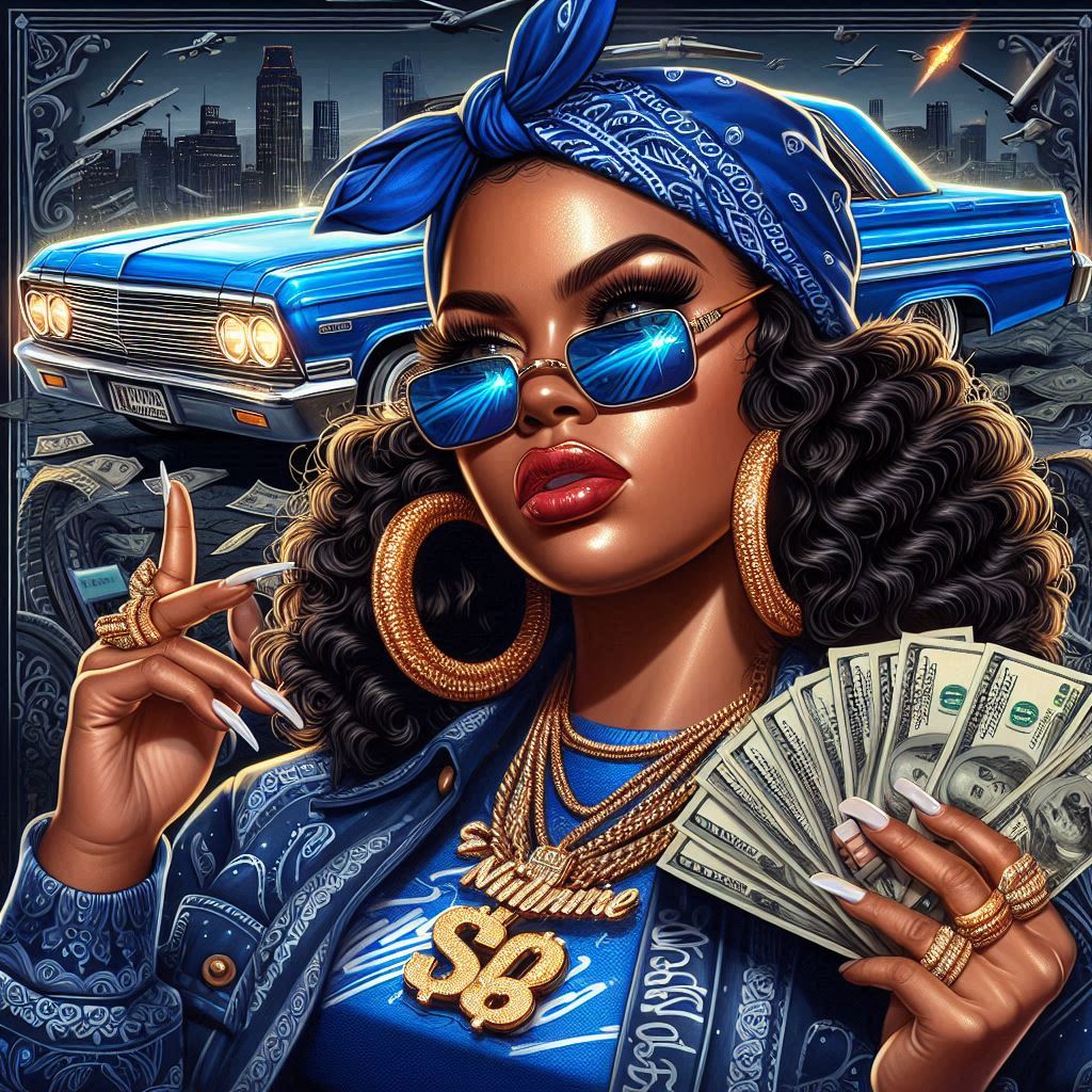 Classic Blue Lowrider