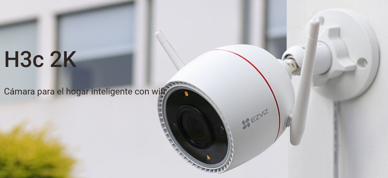 Cámara WIFI EZVIZ H3C 2K