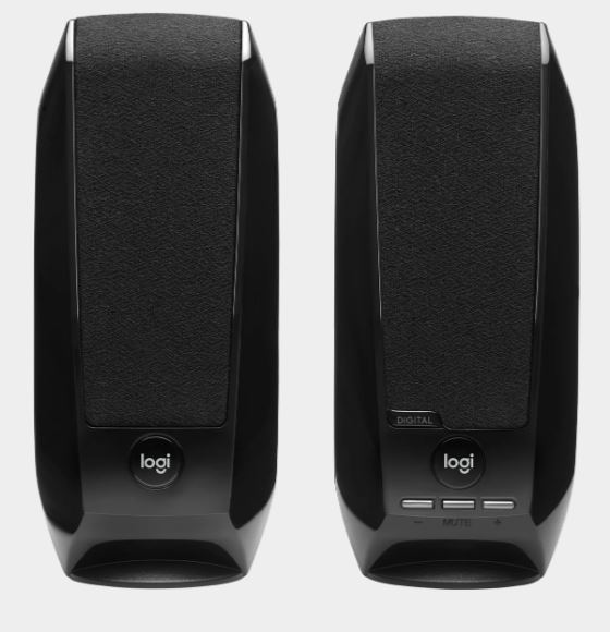 Parlantes USB Logitech  S150