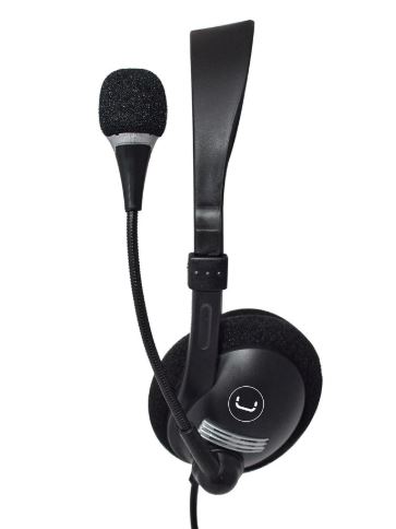 Headset USB ACE  HS7205BK