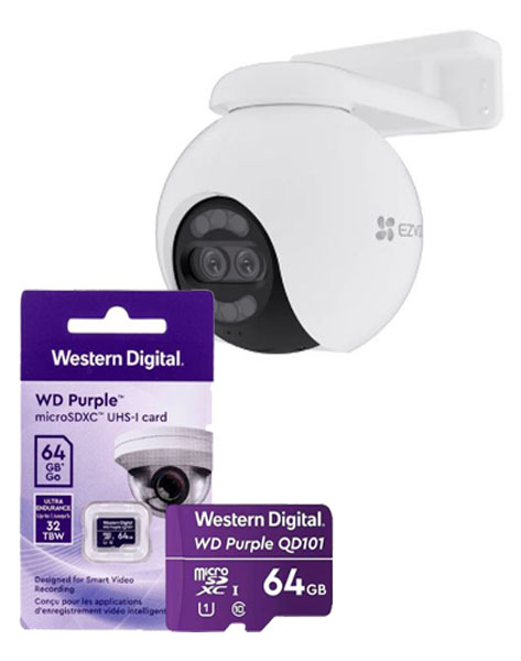 Cámara WIFI Ezviz H80x Dual 