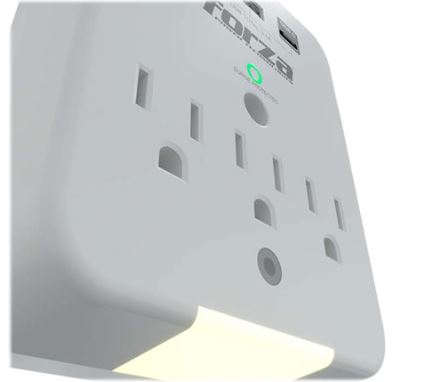 Supresor de picos Forza FWT-331USBC