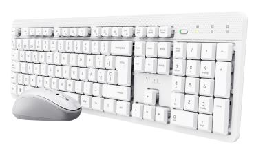 KIT Teclado/Mouse WIFI TRUST 25467