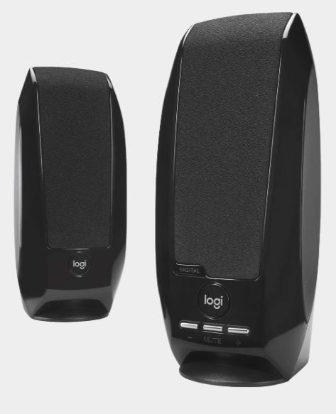 Parlantes USB Logitech  S150