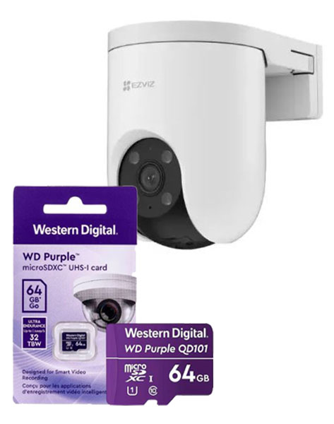 Cámara WIFI EZVIZ H8C Pro 4K