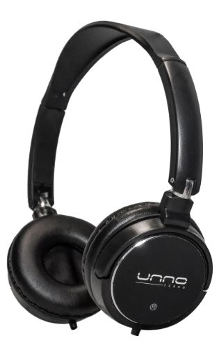 Headset Conector 3.5 SONIC MMETHS7308BK