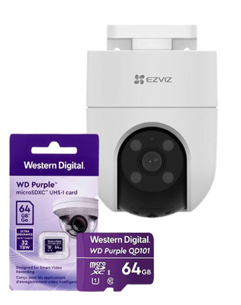 Cámara WIFI  Ezviz H8c 2K+