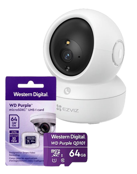 Cámara WIFI EZVIZ H6C  2K