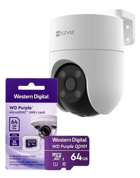 Cámara WIFI Ezviz H8c  2K