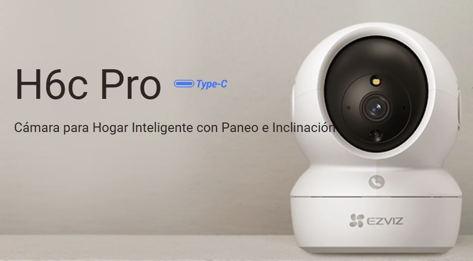 Cámara WIFI EZVIZ H6C Pro 3K