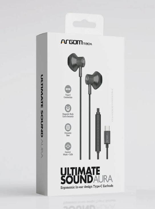 Audifonos Argon USB-C