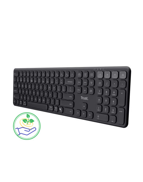 Teclado Inalambrico Trsut 25635
