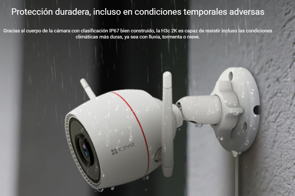 Cámara WIFI EZVIZ H3C 2K