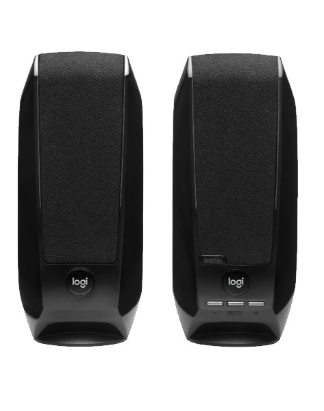 Parlantes USB Logitech  S150