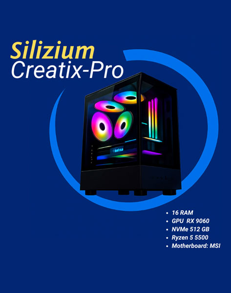 Silizium Creatix-Pro