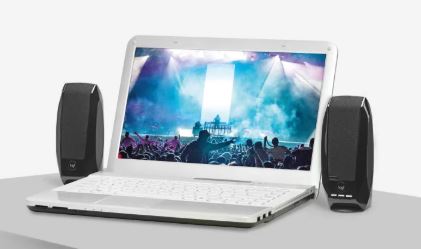 Parlantes USB Logitech  S150