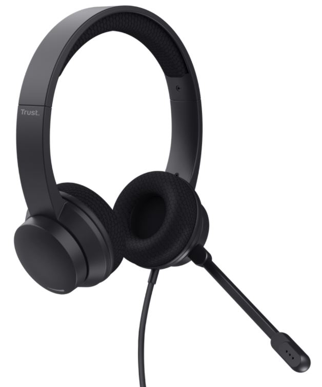 Headset USB Trsust 25089