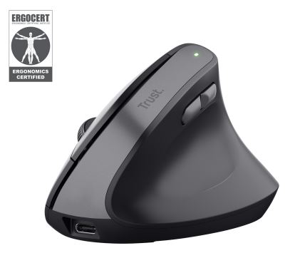 Mouse inalámbrico Ergo. TRUST 25145