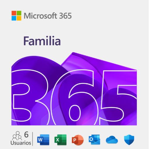 Office 365 Familia (12-meses)