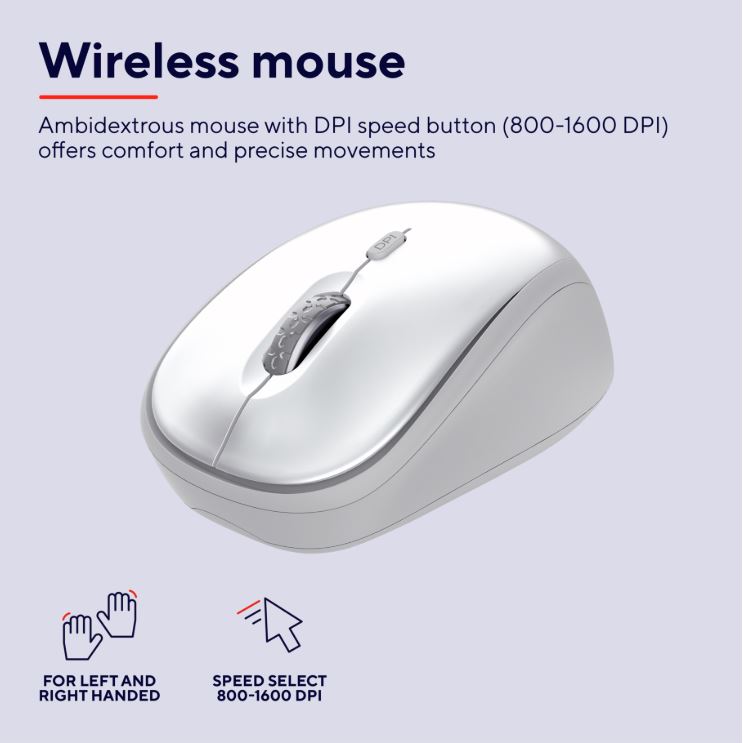 KIT Teclado/Mouse WIFI TRUST 25467