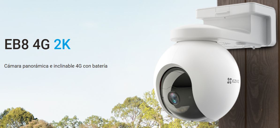 Cámara Wifi PT EZIVIZ H8 Pro