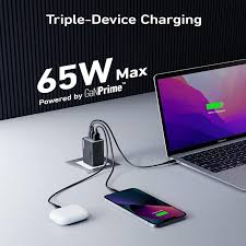65W GaN Prime Fast Charger