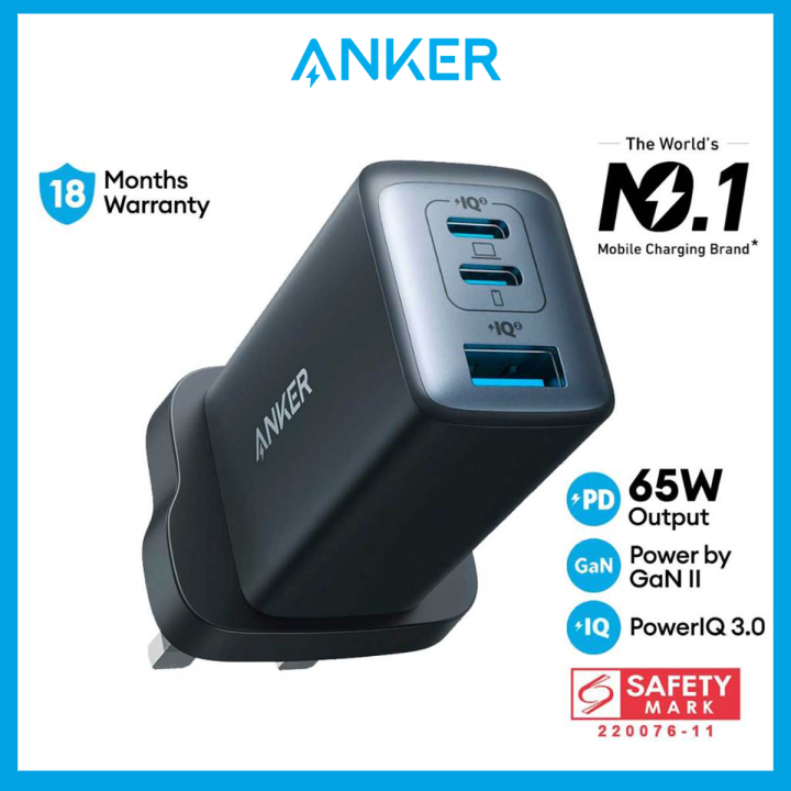 65W GaN Prime Fast Charger