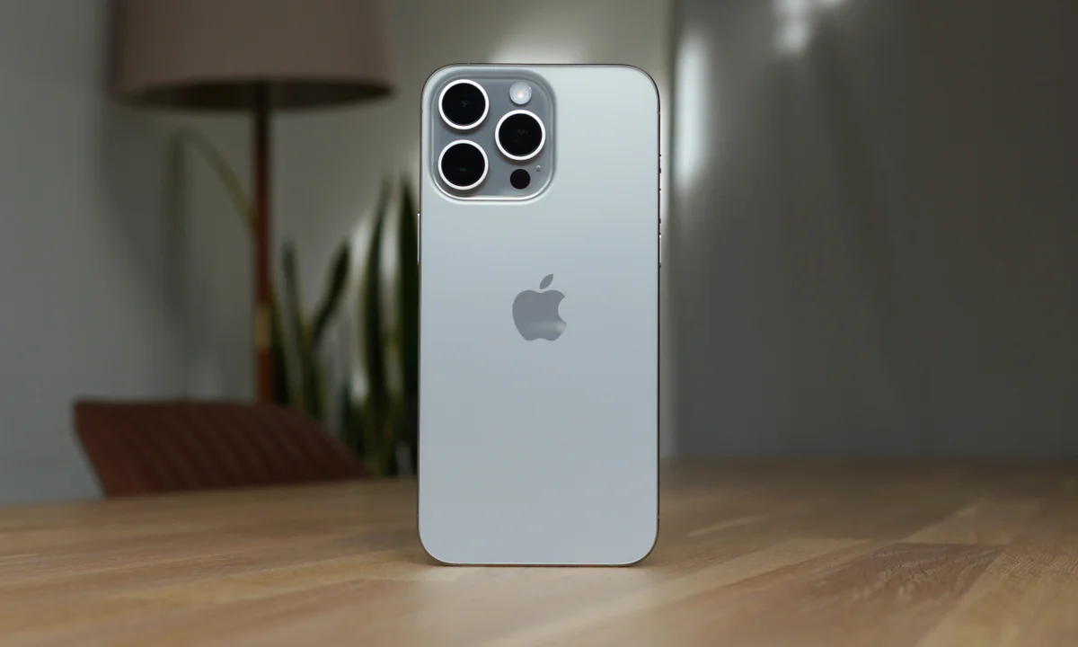 Apple iPhone 15 Pro max