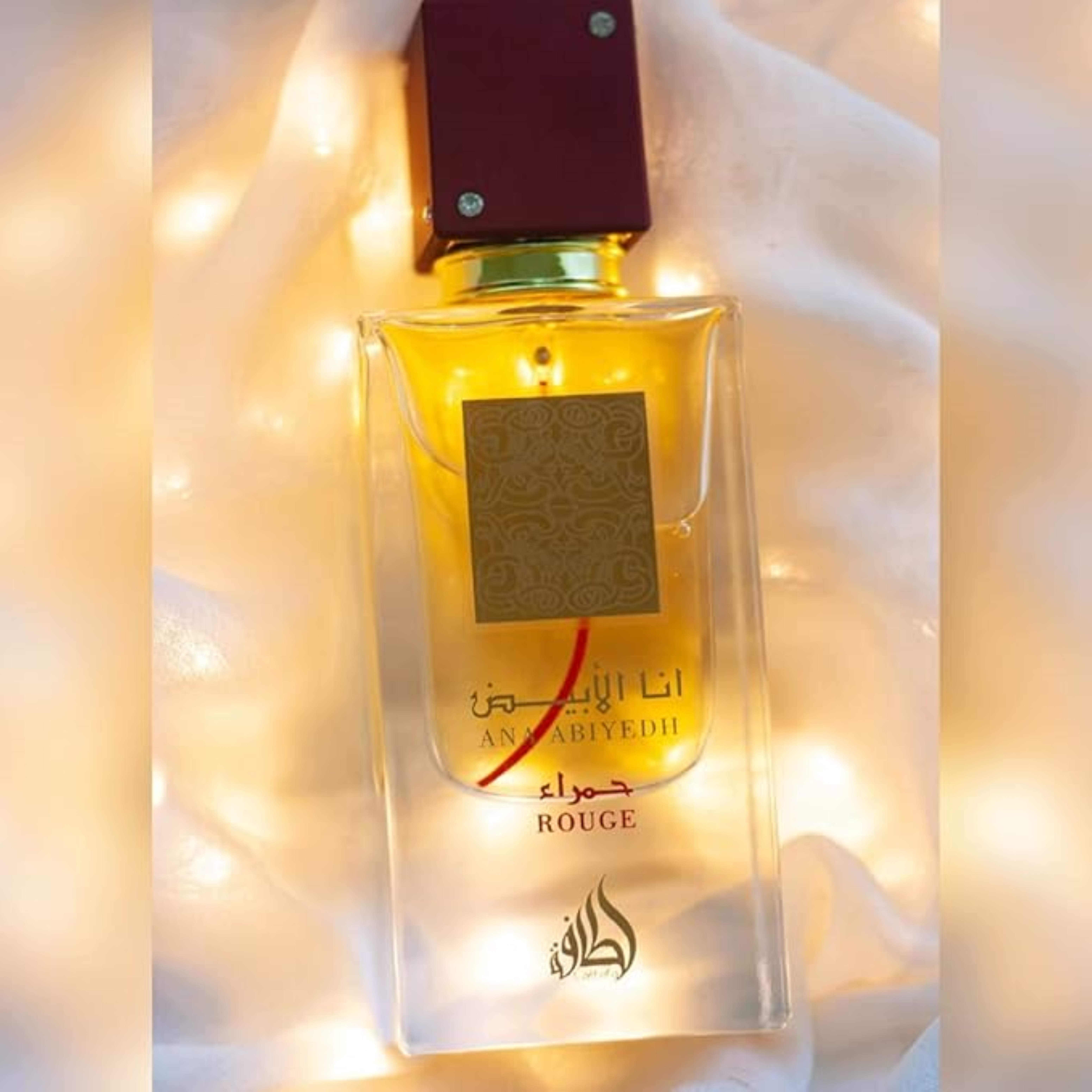 Ana Abiyedh Rouge Eau De Parfum by Lattafa