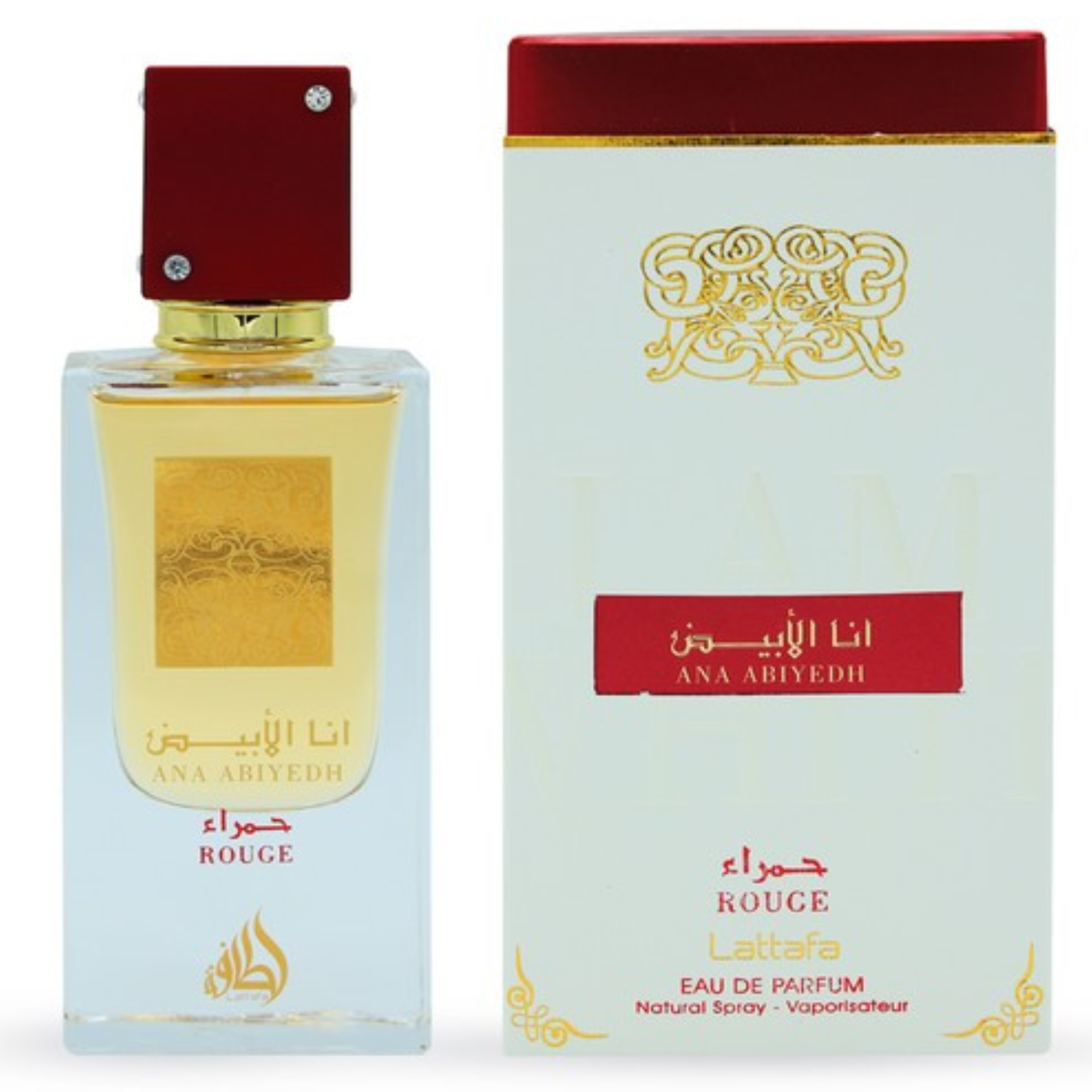 Ana Abiyedh Rouge Eau De Parfum by Lattafa