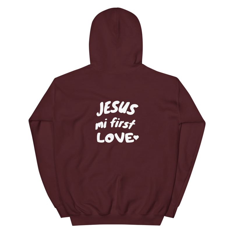 Buzo Unisex Hoodie - Jesus My First Love 