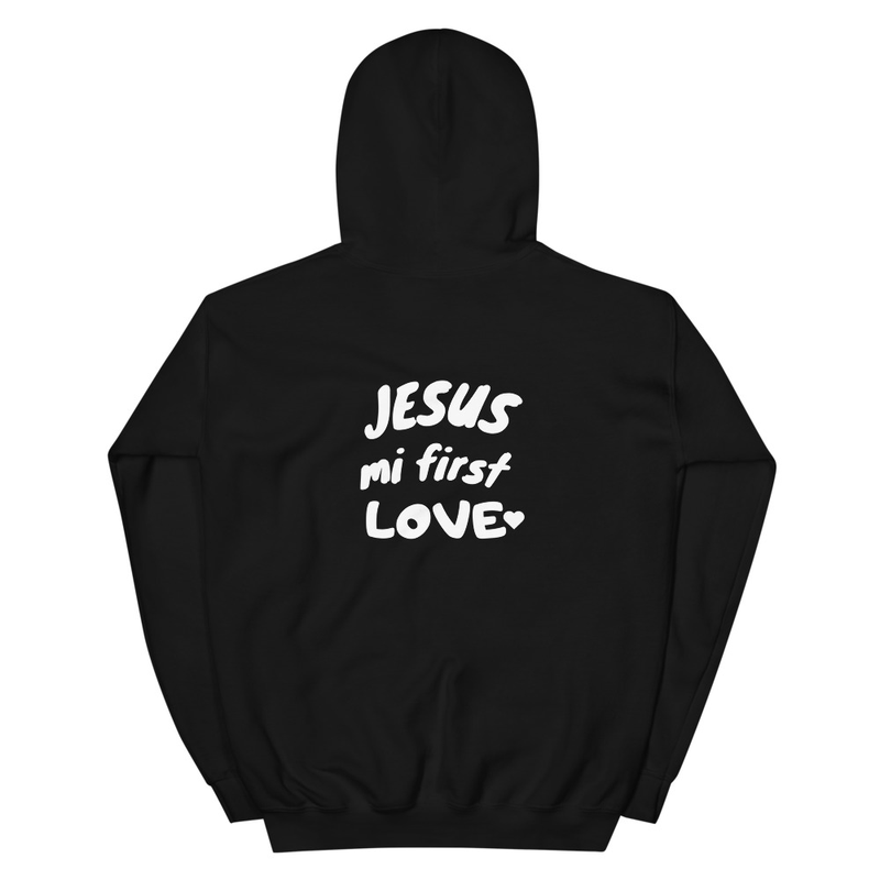 Buzo Unisex Hoodie - Jesus My First Love 
