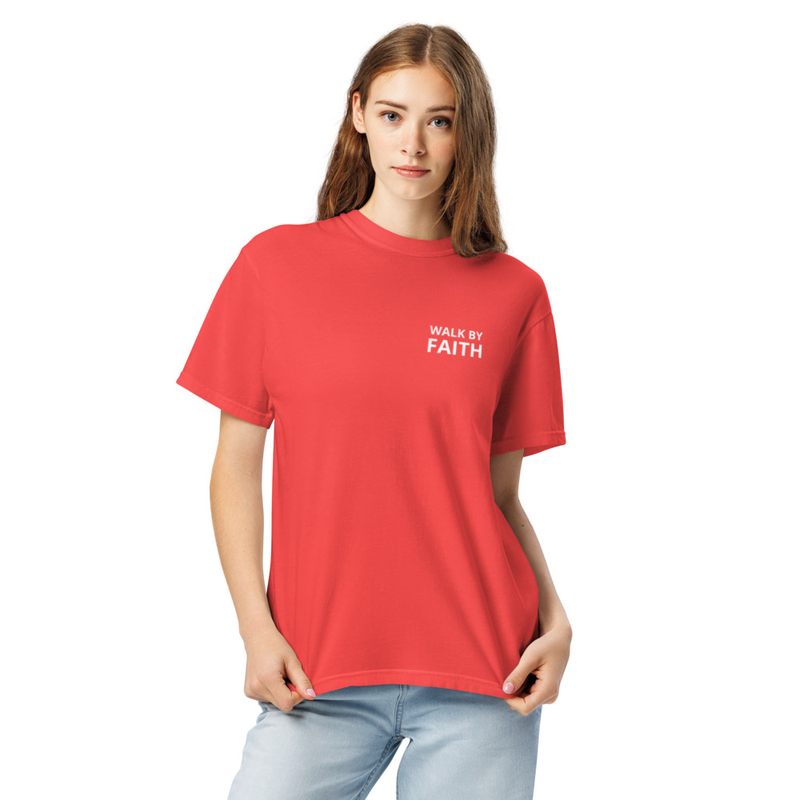 Camiseta Confort FAITH Unisex 