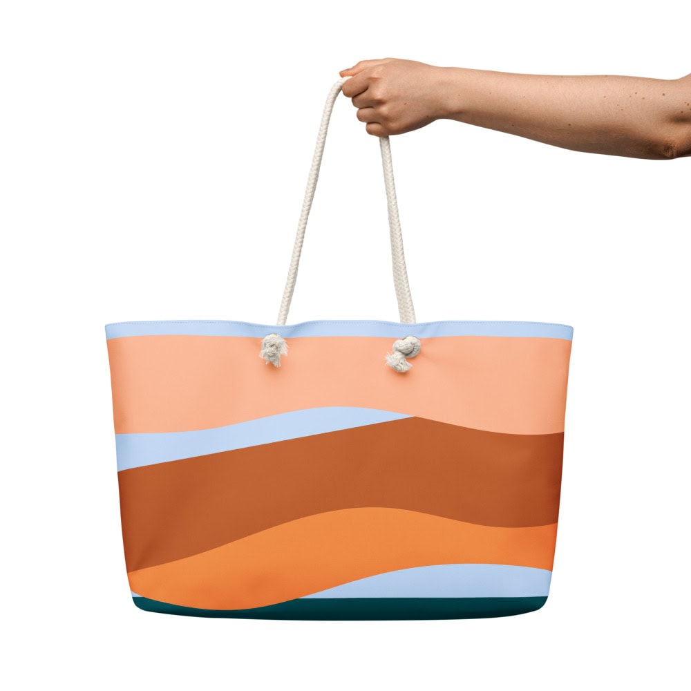 Bolsa Sucot - Oversized weekender bag